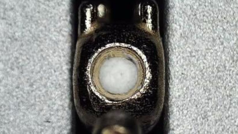 ご遺骨の封入証明