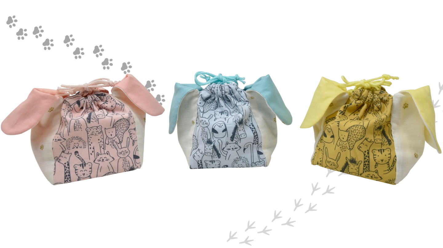 動物用骨袋みみ