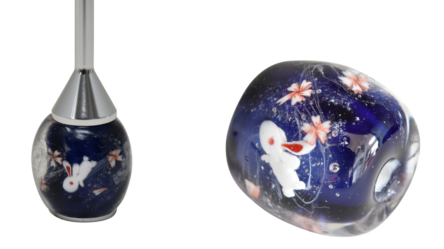 ガラスのリン棒