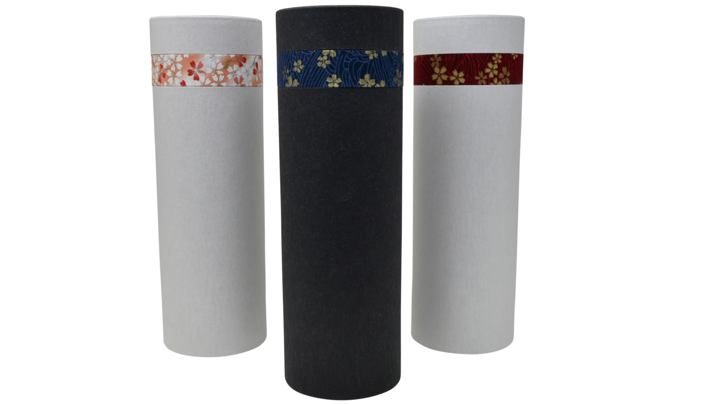 樹木葬用紙骨壺