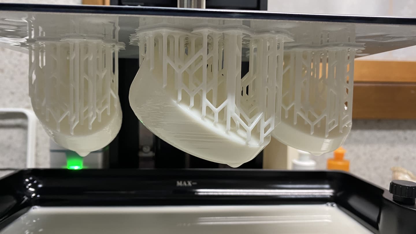 3Dプリンター試作