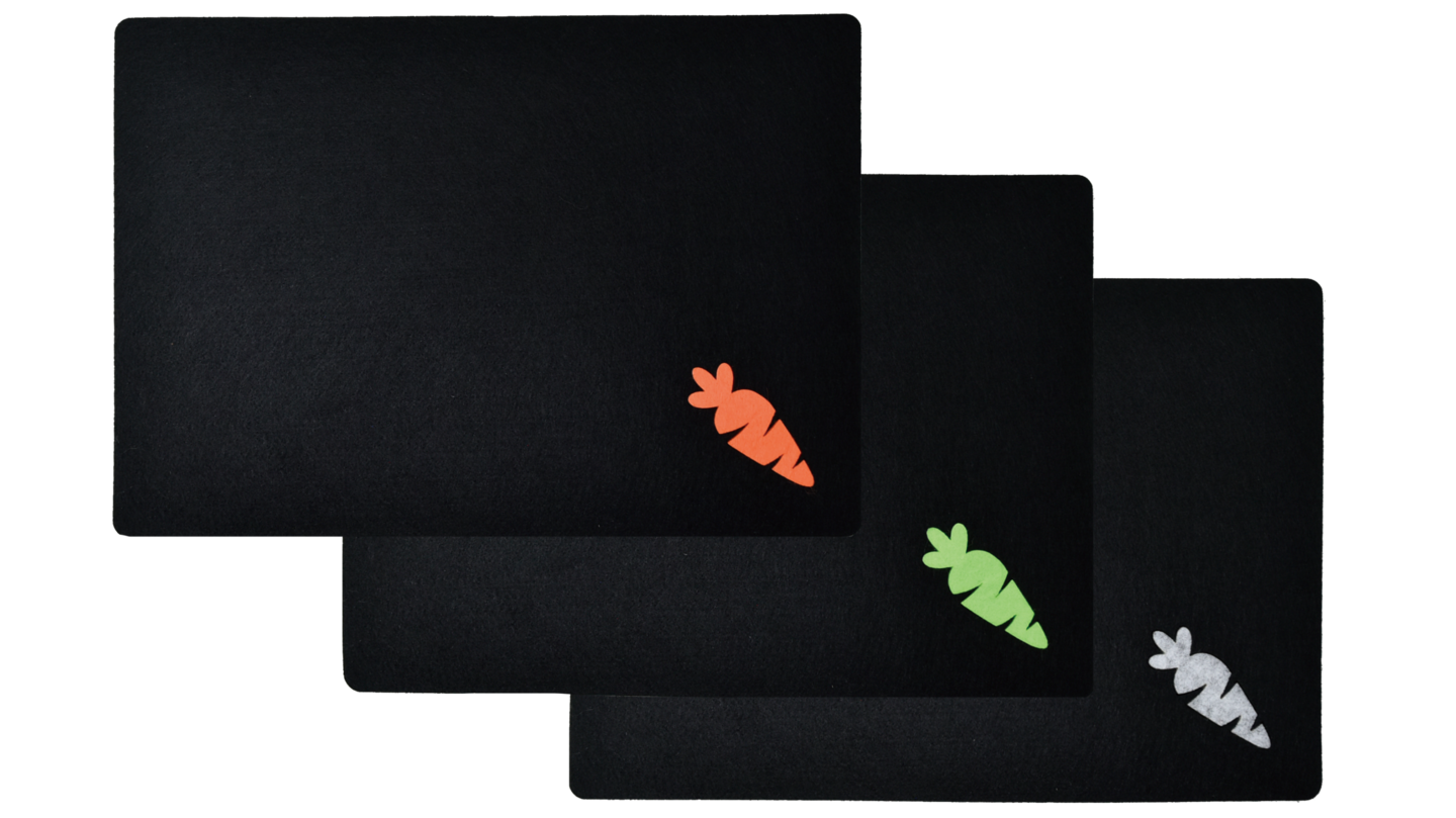 にんじんブラック