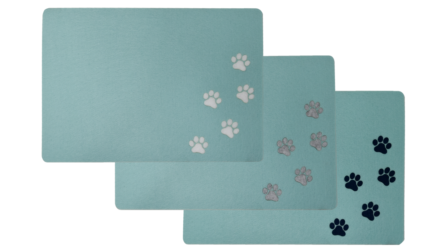 にくきゅう5アイスブルー