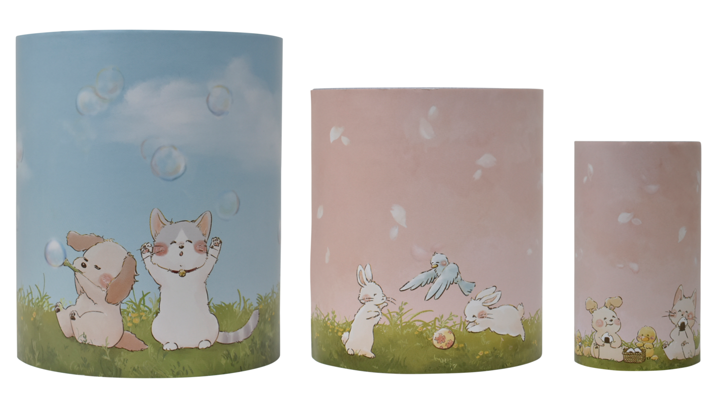 ペット樹木葬骨壺かえる