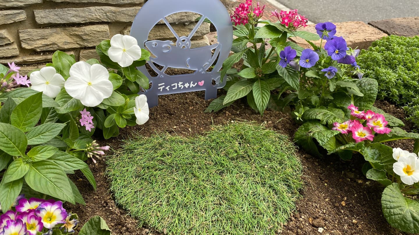 ペット墓標プレブラライト