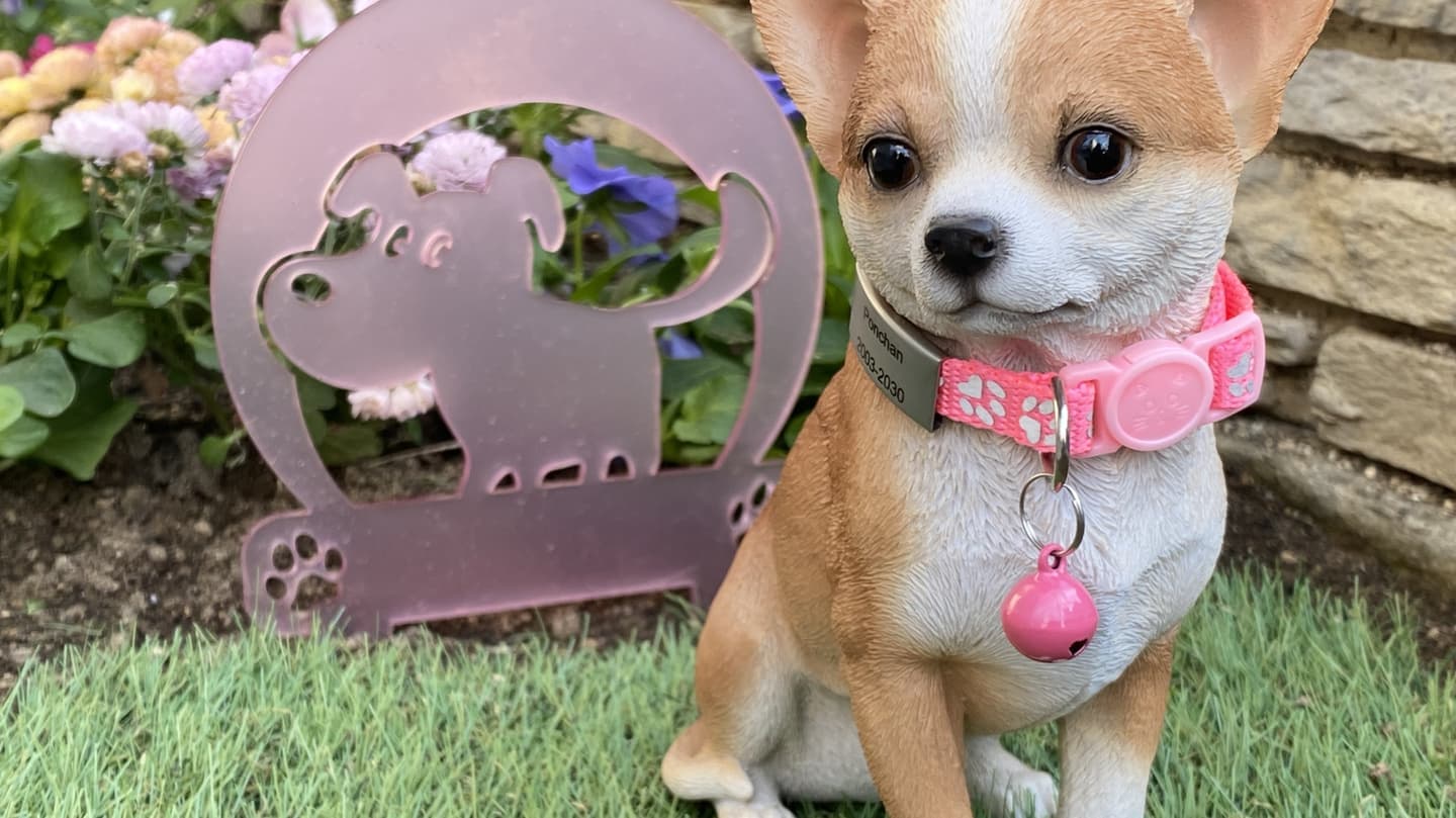 ペット墓標Woobia