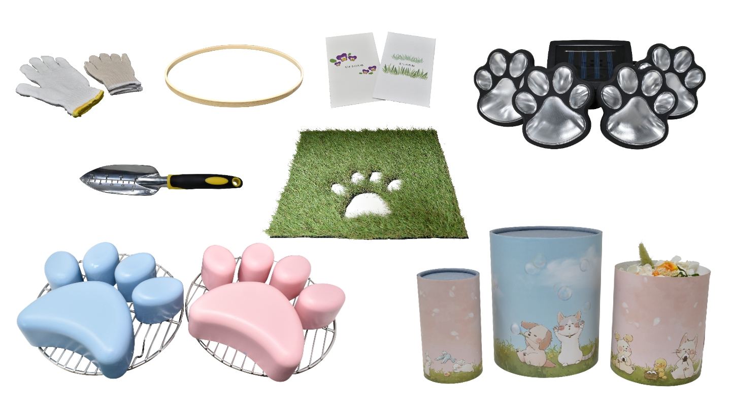 ペット墓299セット