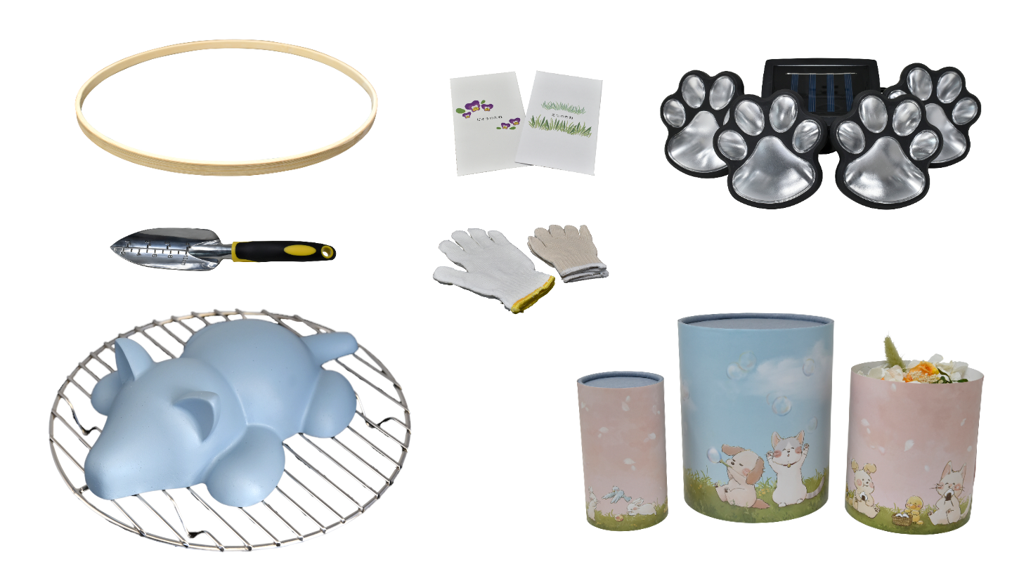 ペット墓105セット