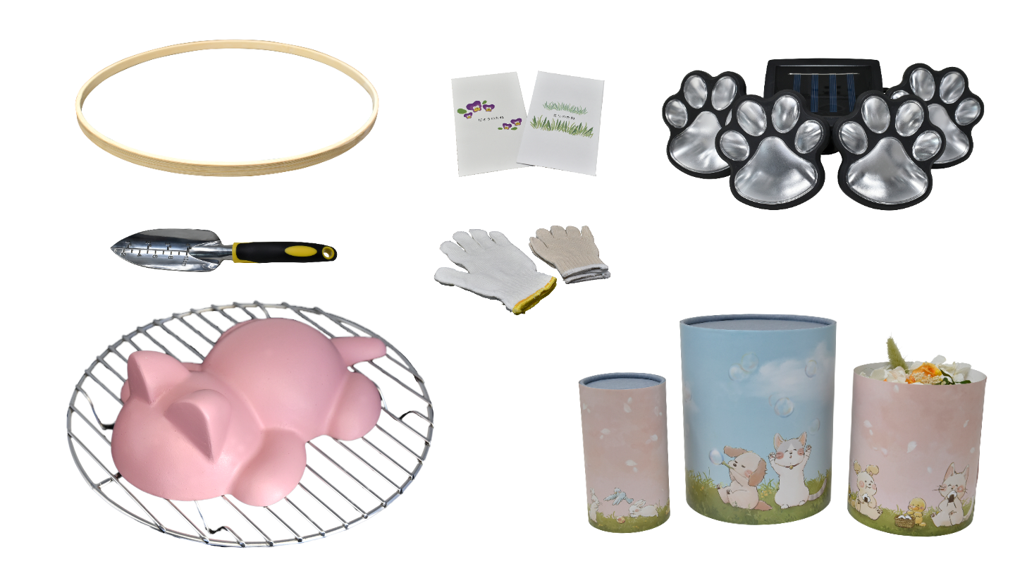 ペット墓285セット